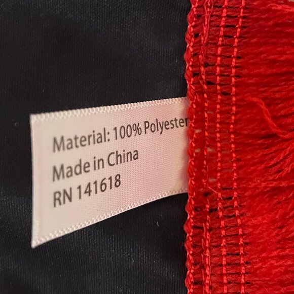 MLS New York Red Bulls Soccer / Football Stadium Giveaway 60' Scarf w/ tassels - Picture 5 of 8